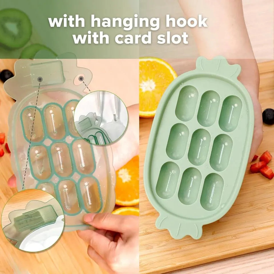 Haakaa Silicone Pineapple Nibble Tray