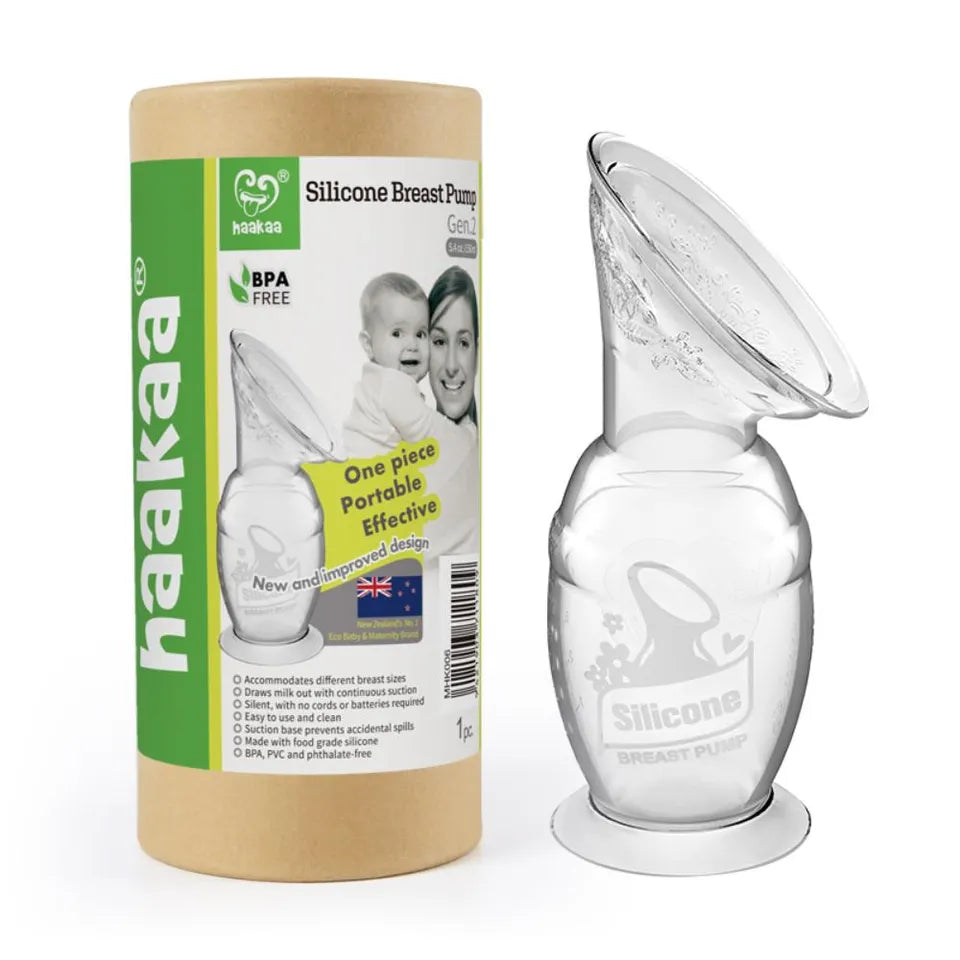 Haakaa Silicone Breast Pump 150ml