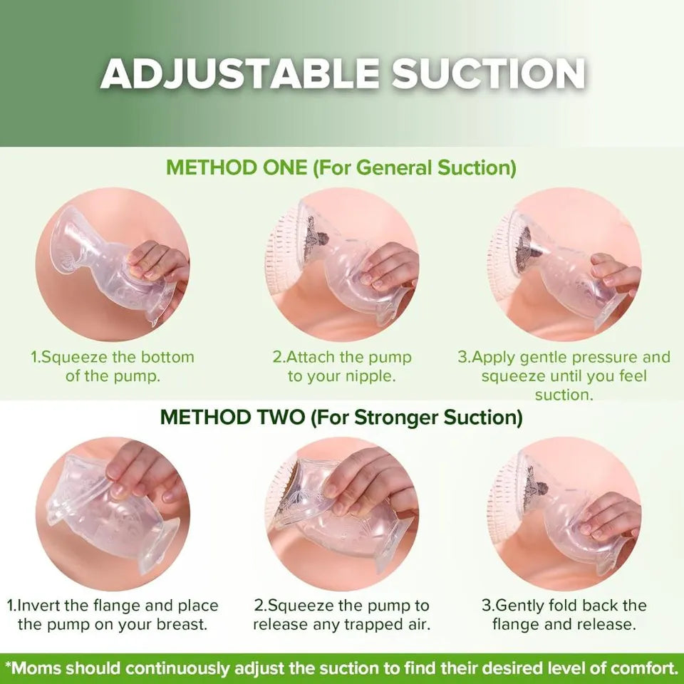 Haakaa Silicone Breast Pump 150ml