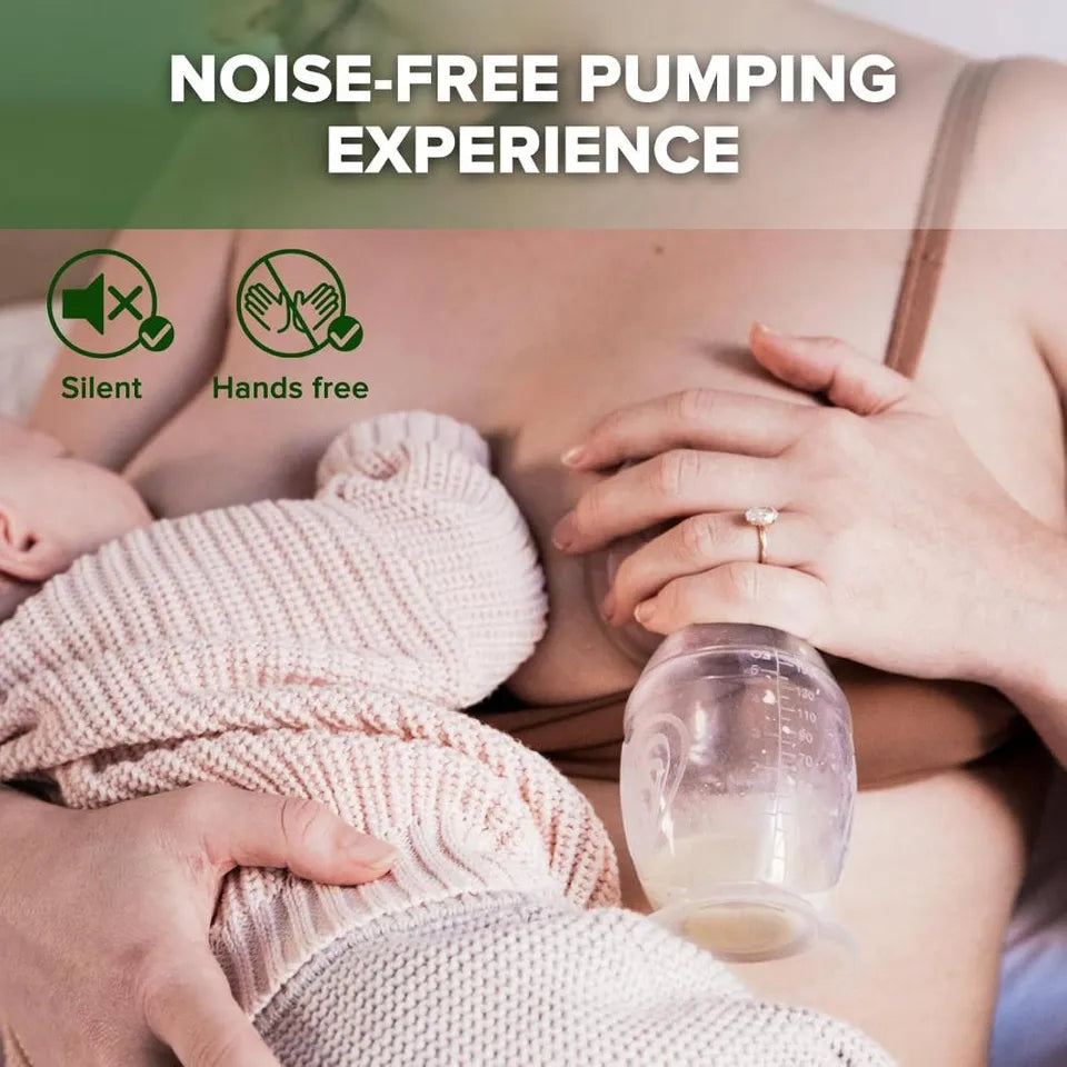 Haakaa Silicone Breast Pump 150ml
