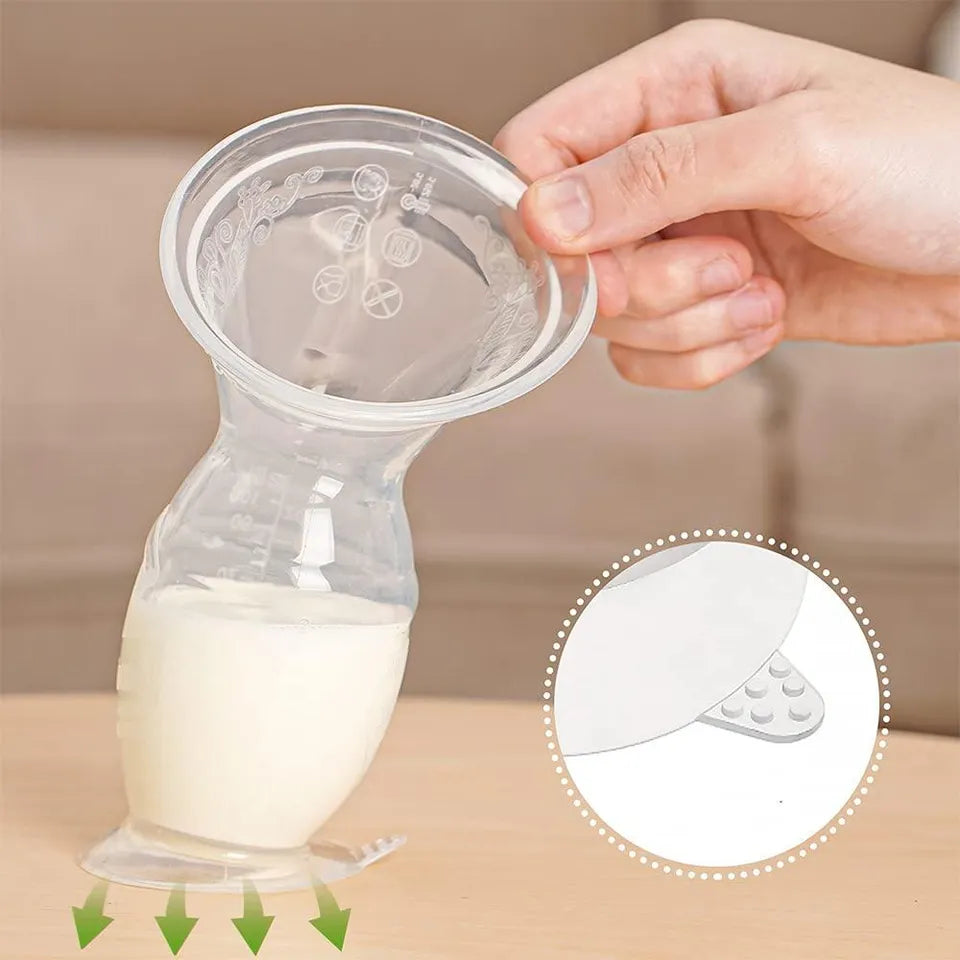 Haakaa Silicone Breast Pump 150ml