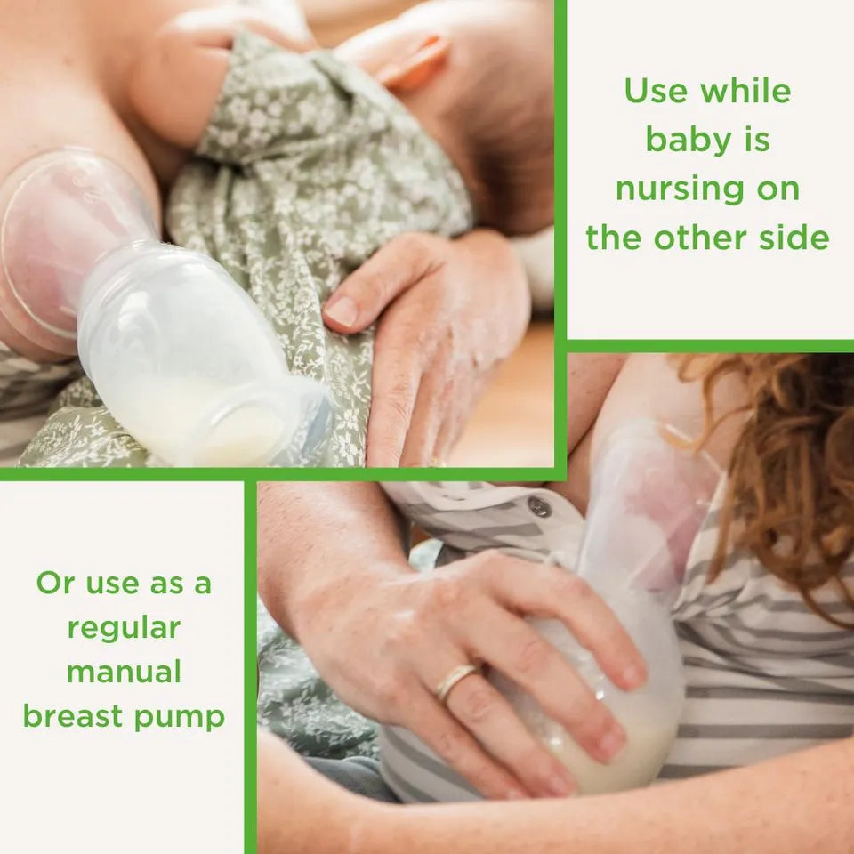 Haakaa Silicone Breast Pump 150ml