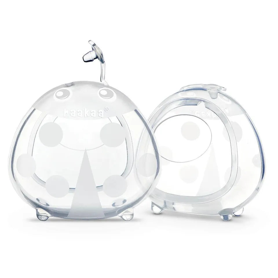 Haakaa Ladybug Breast Milk Collector (40ml x 2) + Storage bag