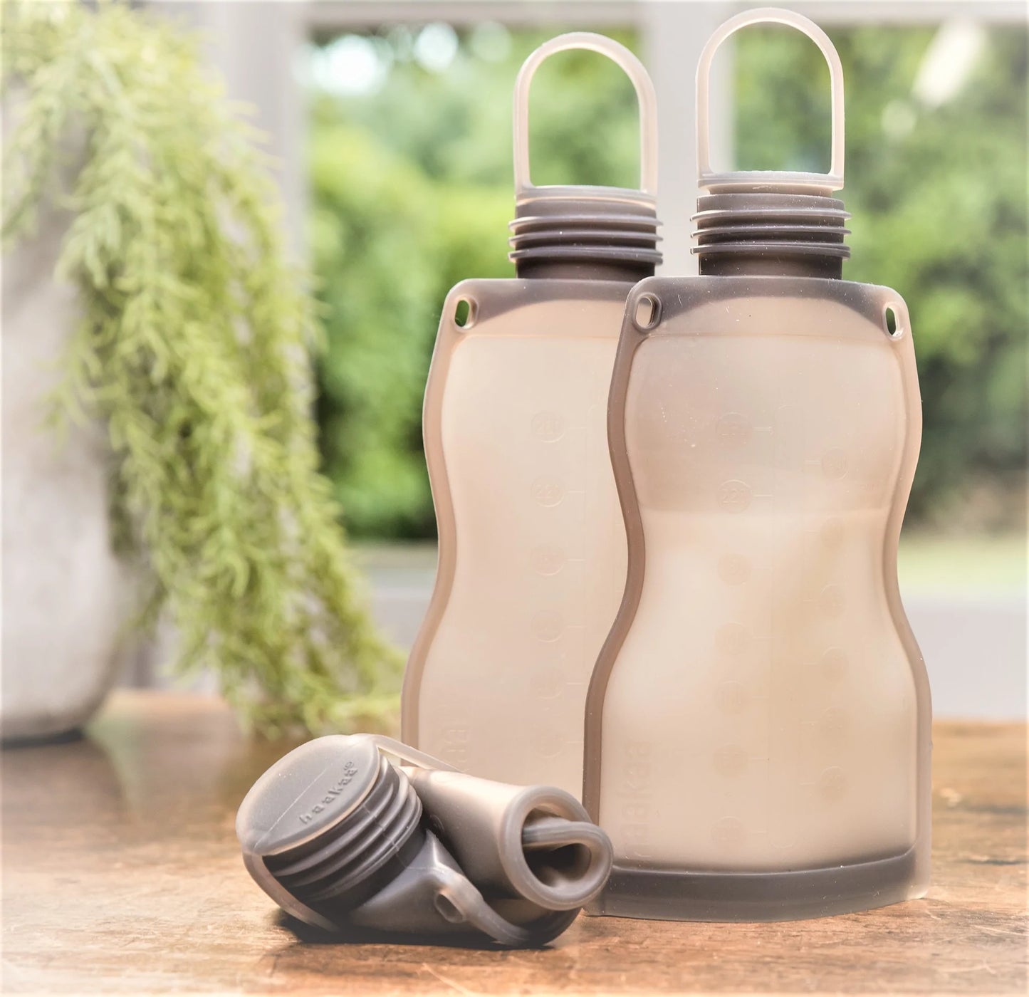 Haakaa - Silicone Milk Storage Bag - 260ml - 2pc
