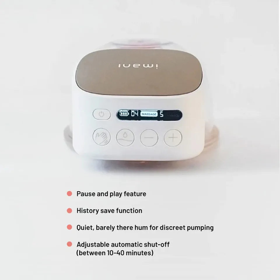 Imani Breast Pumb I2 Plus Wearable Electric Breast Pump