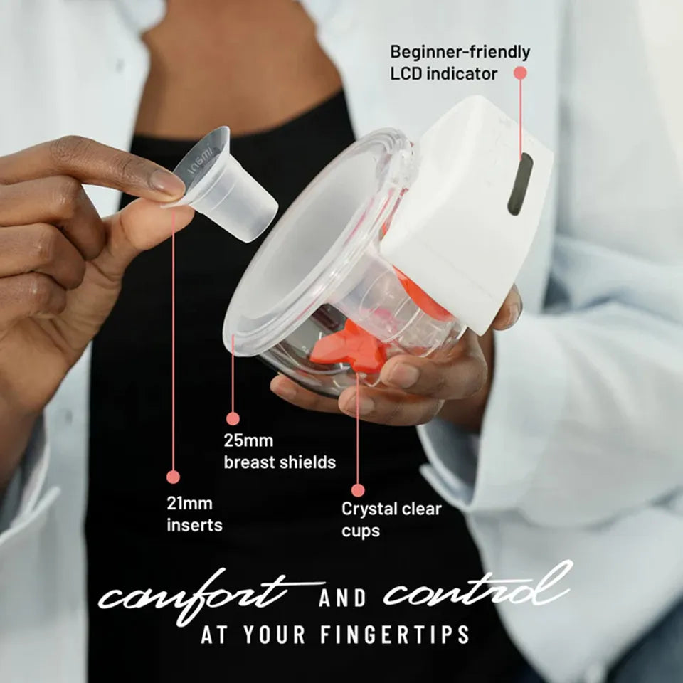 Imani Breast Pumb I2 Plus Wearable Electric Breast Pump