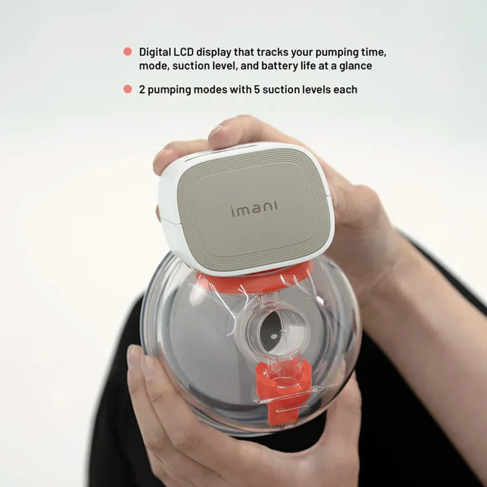 Imani Breast Pumb I2 Plus Wearable Electric Breast Pump