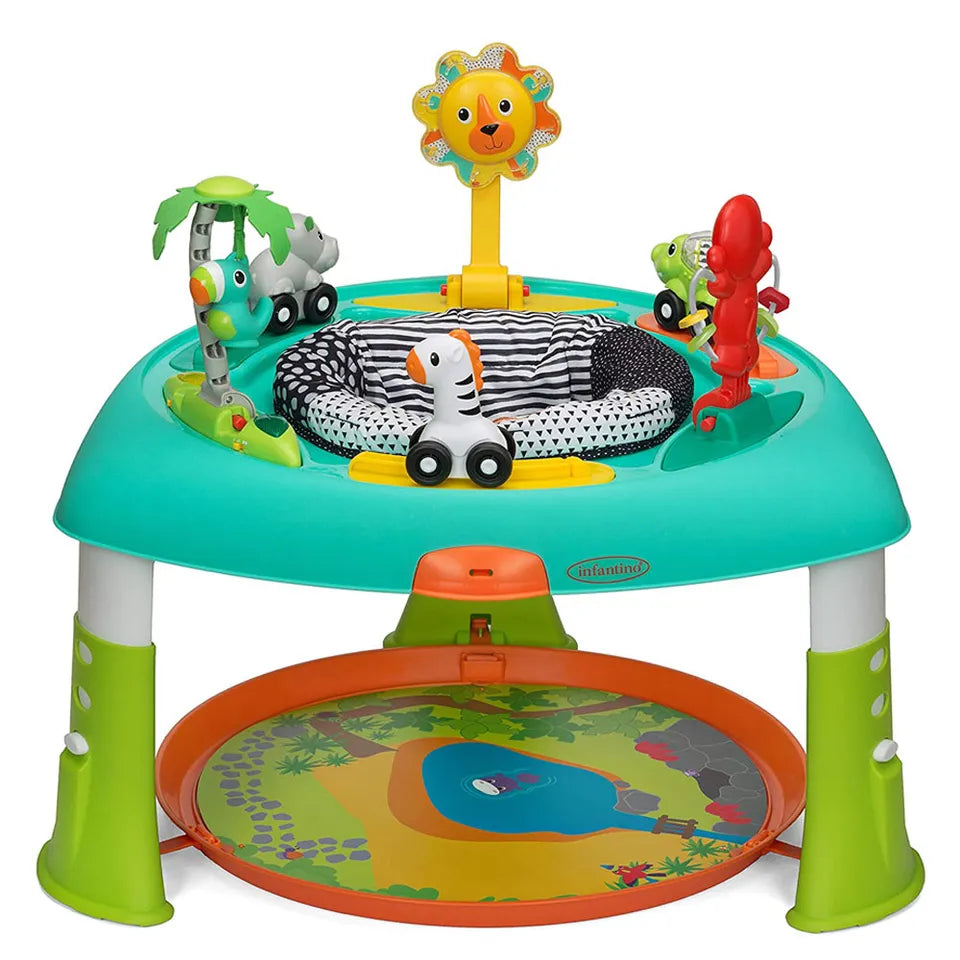 Infantino Sit,Spin&Stand Entertainer 360Seat | 4M+