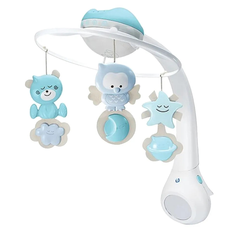 Infantino 3 In 1 Projector Musical Mobile Blue | 0M+