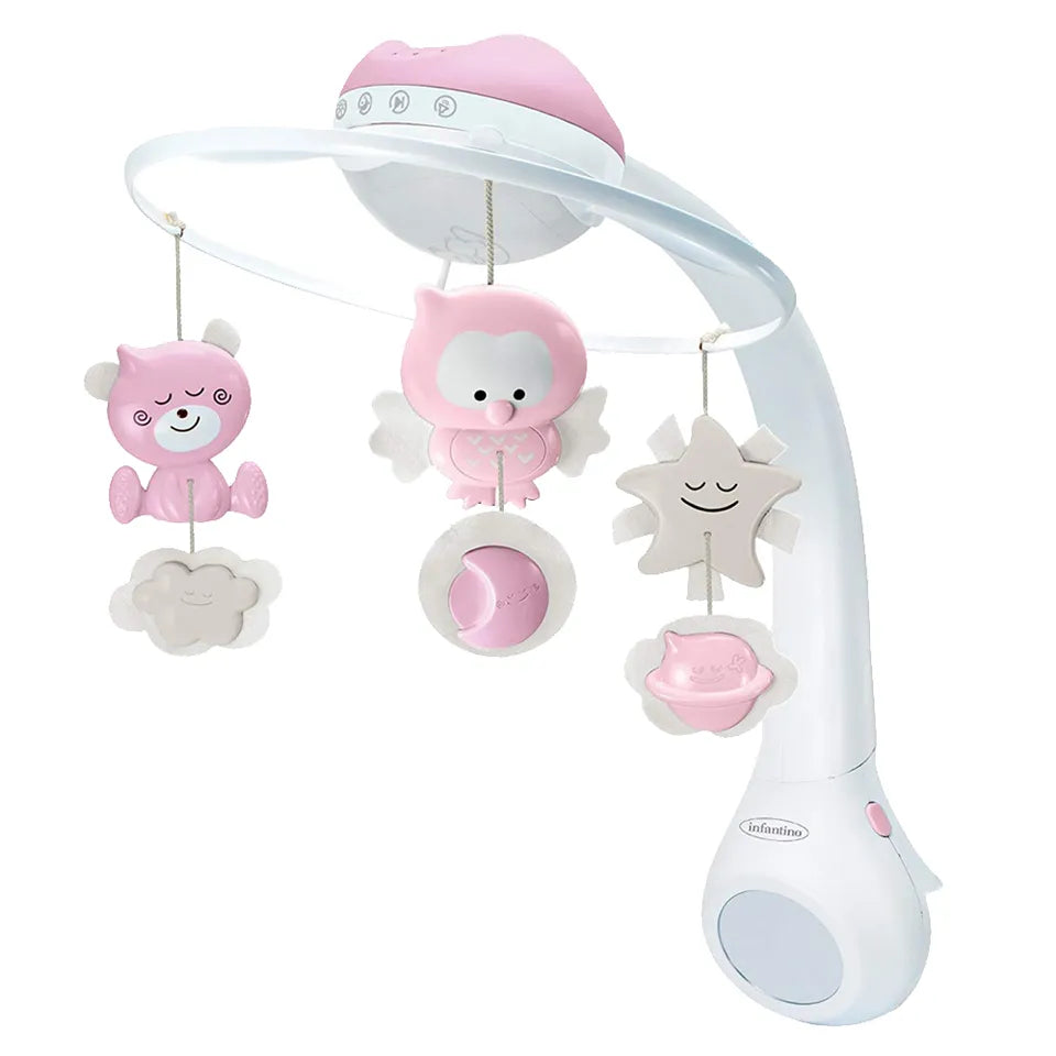 Infantino 3 IN 1 PROJECTOR MUSICAL MOBILE