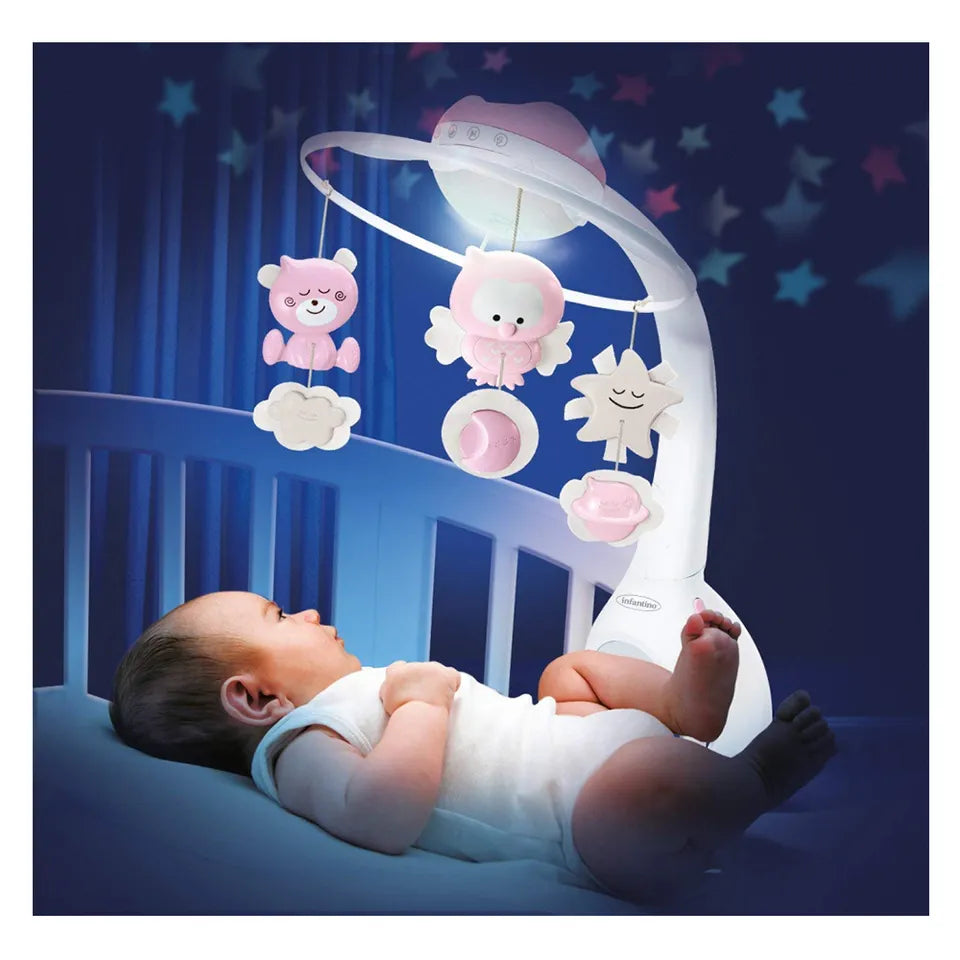 Infantino 3 IN 1 PROJECTOR MUSICAL MOBILE