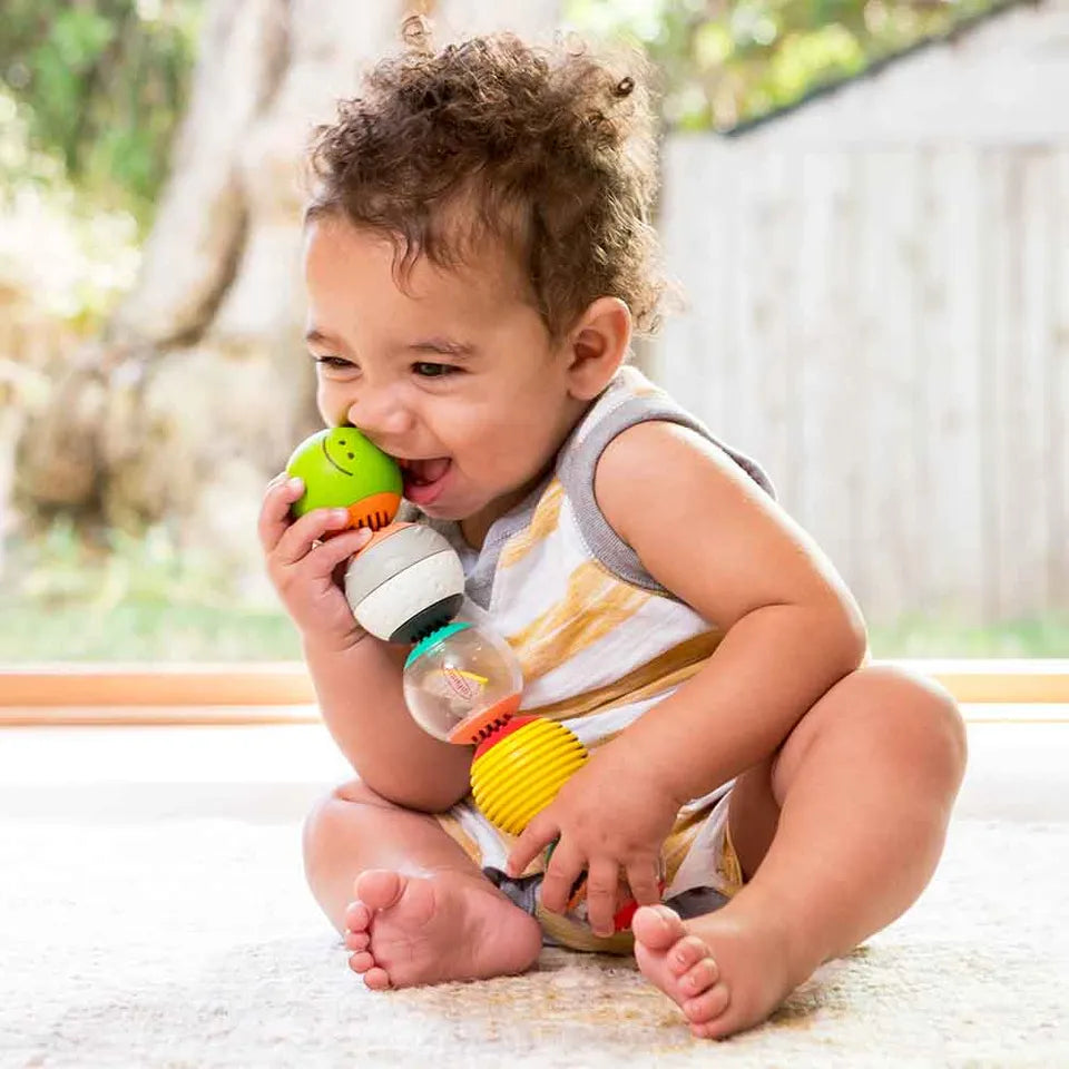 Infantino Caterpillar Activity Balls | 6M+