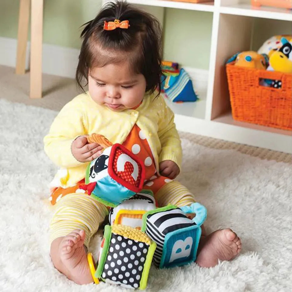 Infantino Discovery & Play Soft Block| 6M+