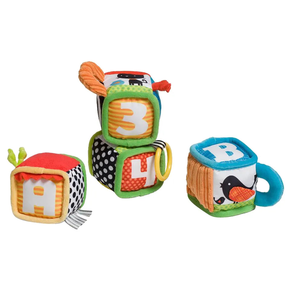 Infantino Discovery & Play Soft Block| 6M+
