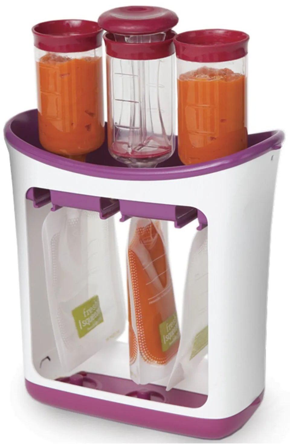 Infantino Fresh Squeezed Baby food Squeeze Station