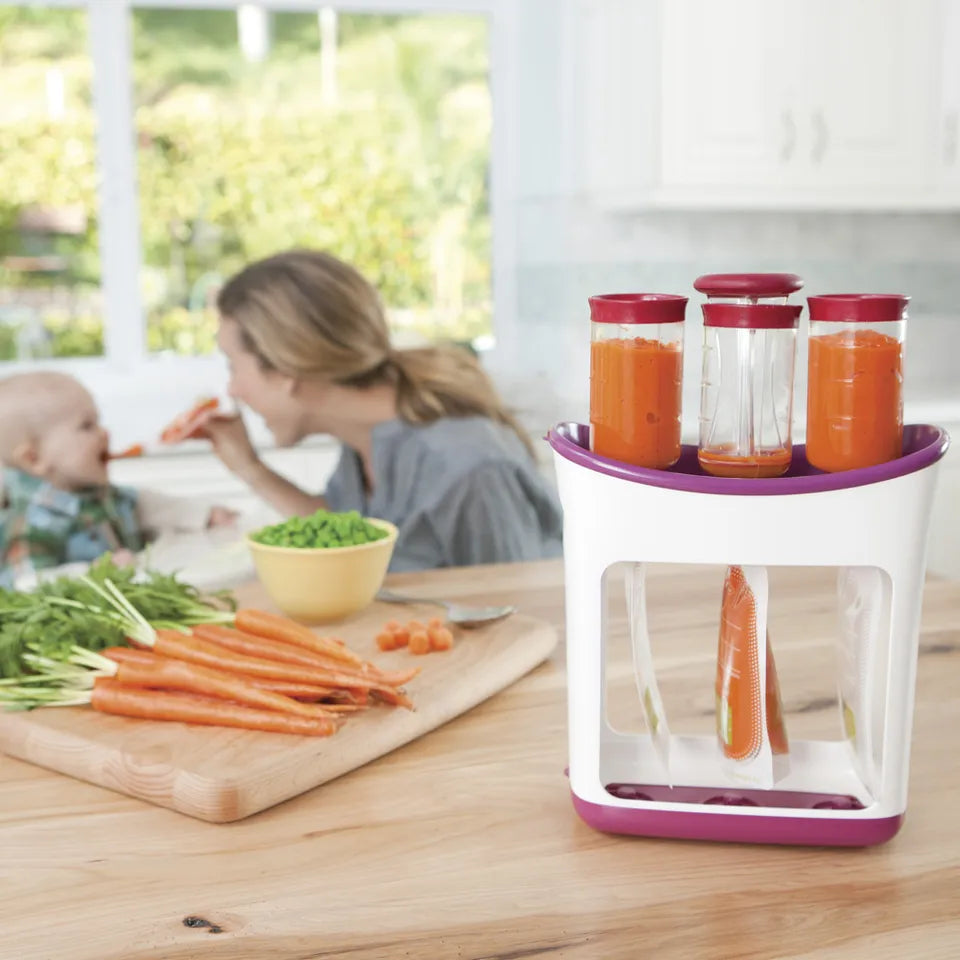 Infantino Fresh Squeezed Baby food Squeeze Station