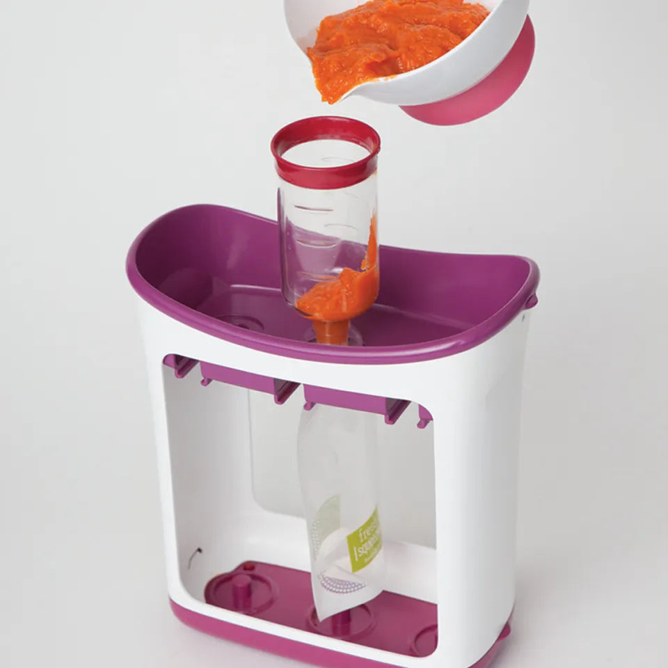 Infantino Fresh Squeezed Baby food Squeeze Station