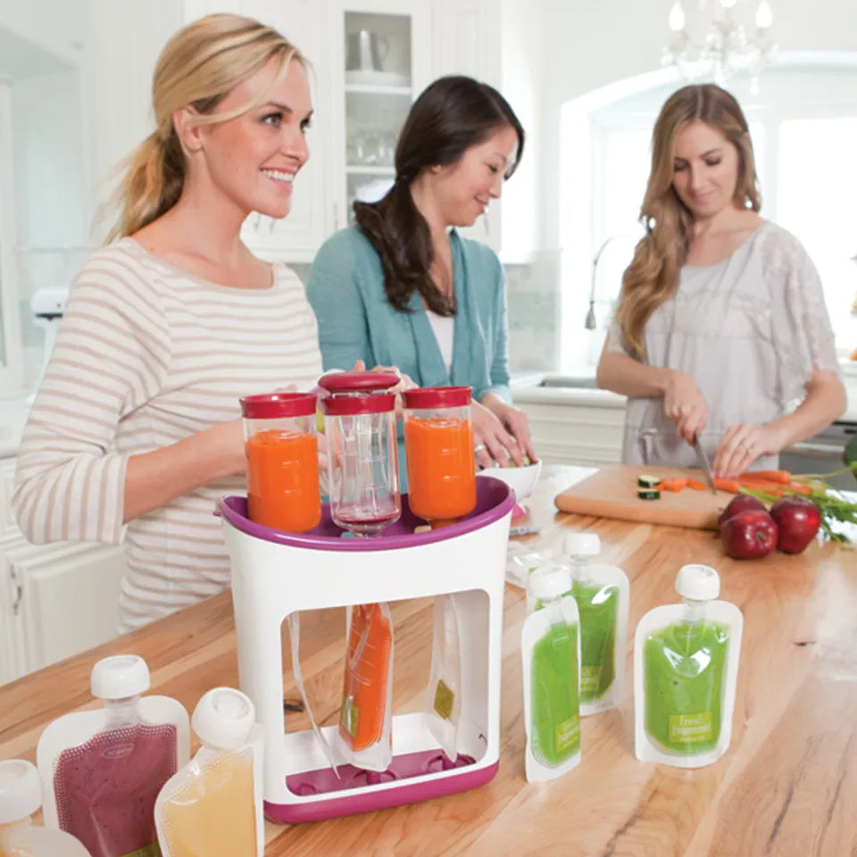 Infantino Fresh Squeezed Baby food Squeeze Station