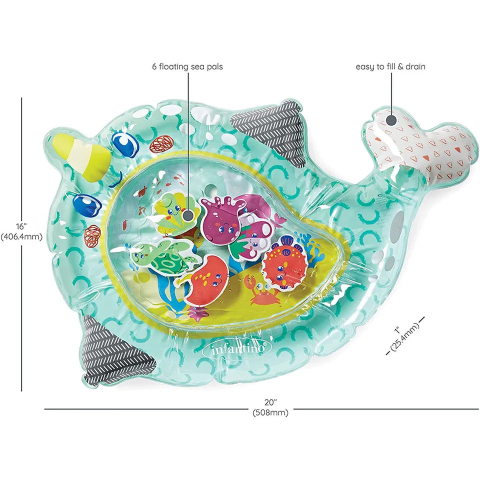 Infantino Pat & Play Water Mat Extra Large | 3M+