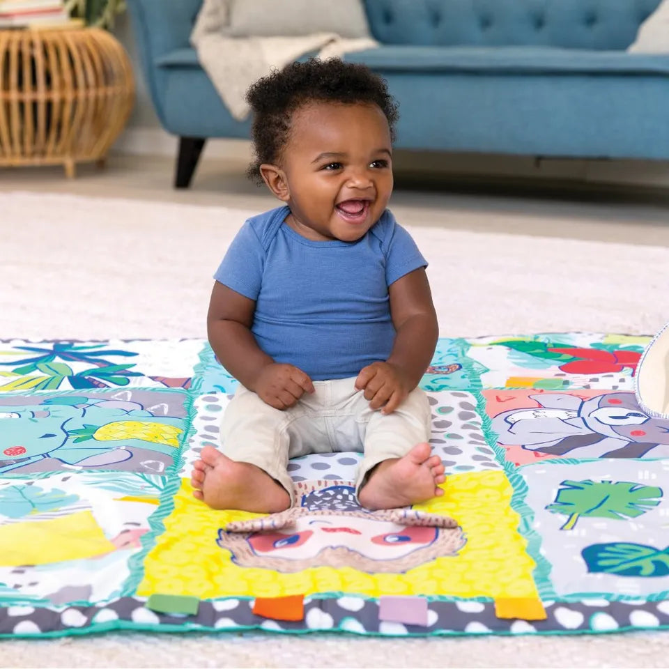 Infantino Fold & Go Giant Discovery Mat | 0M+