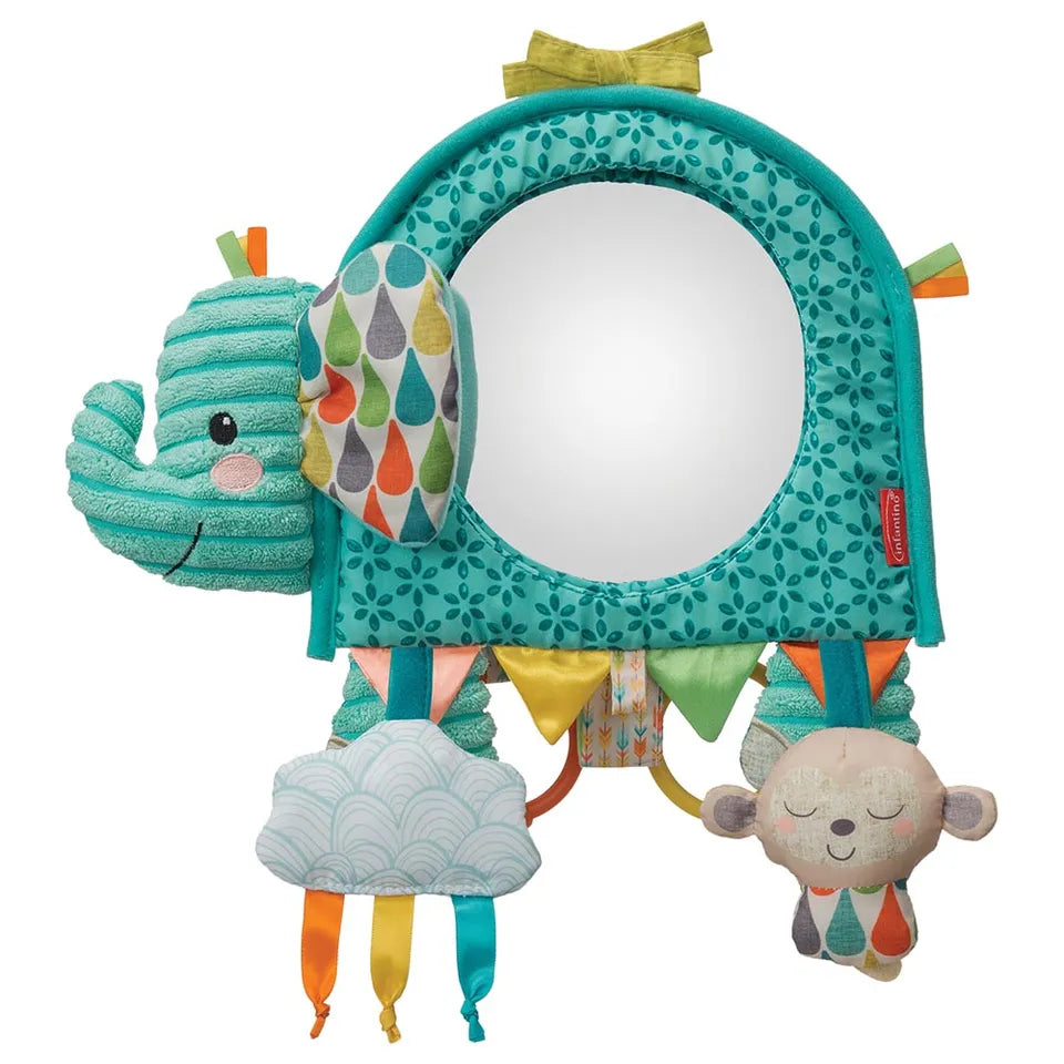 Infantino Go Gaga Elephant Activity Mirror | 0M+