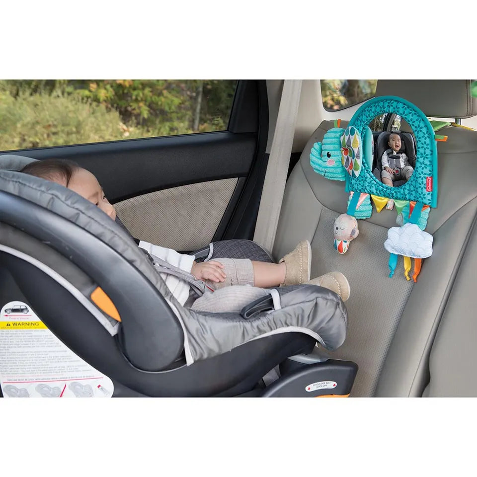 Infantino Go Gaga Elephant Activity Mirror | 0M+