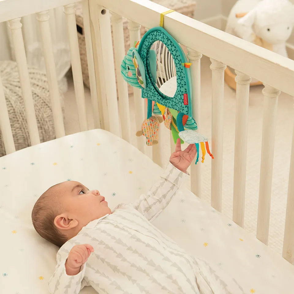 Infantino Go Gaga Elephant Activity Mirror | 0M+