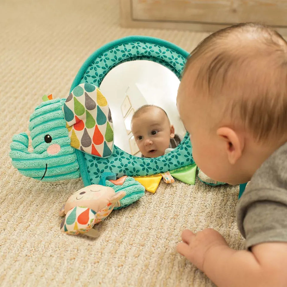 Infantino Go Gaga Elephant Activity Mirror | 0M+