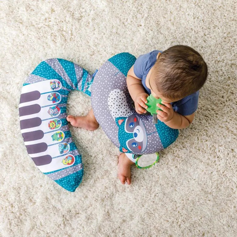 Infantino Grow With Me 3-In1 Tummy Time Piano | 0M+