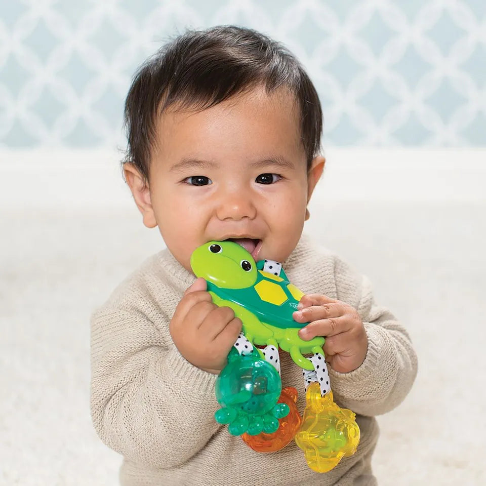 Infantino Jingle Sea Charms Turtle (Green)| 0M+