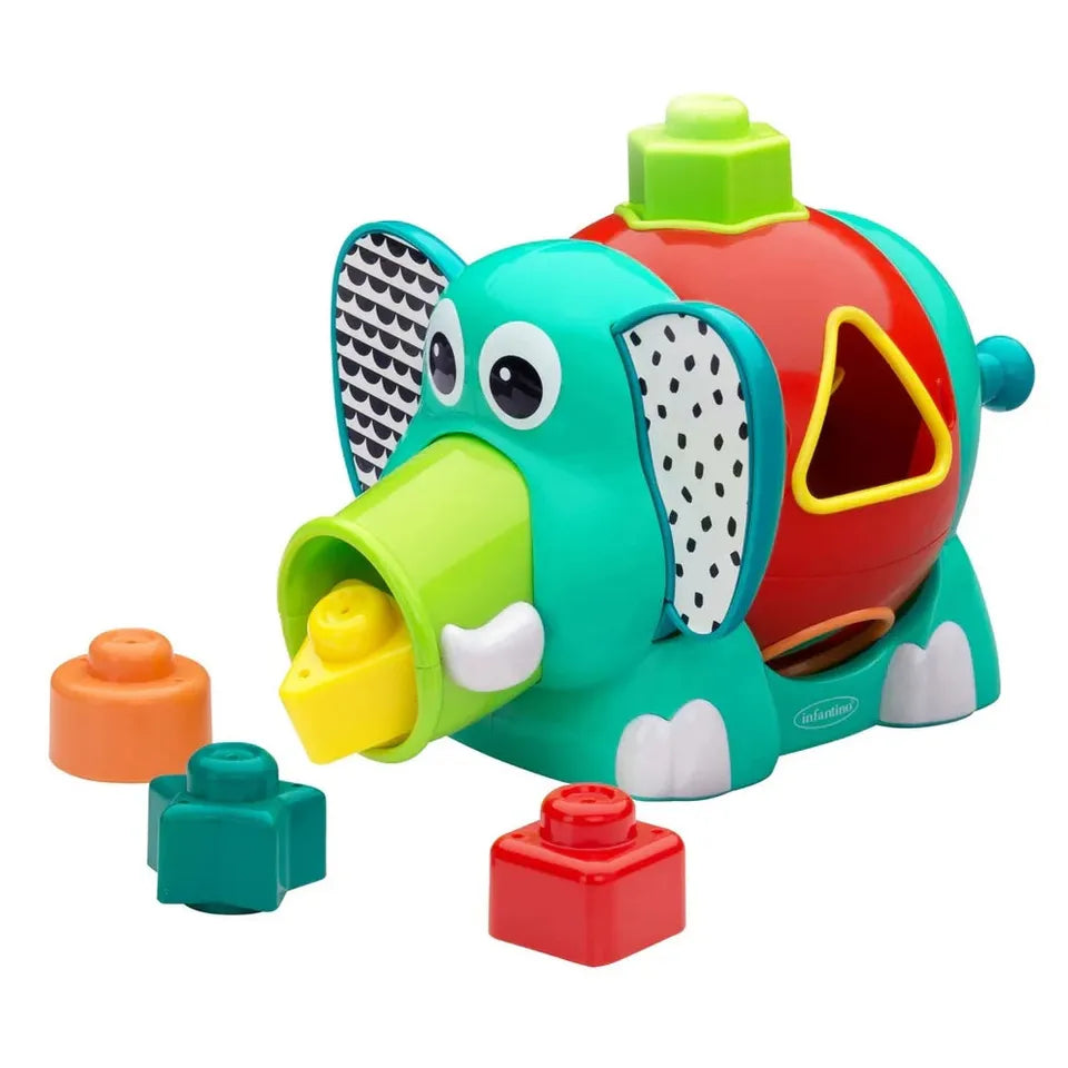 Infantino Jumbo Shape Sorter | 12M+