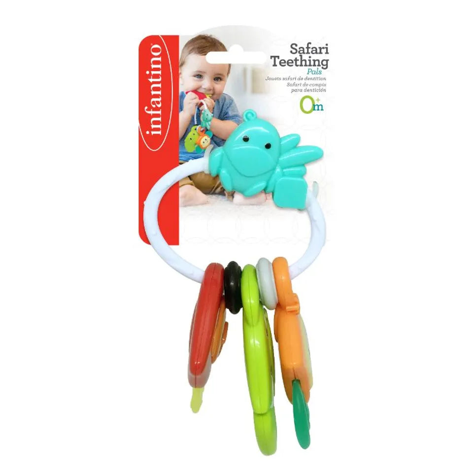 Infantino Safari Teething Pals | 0M+