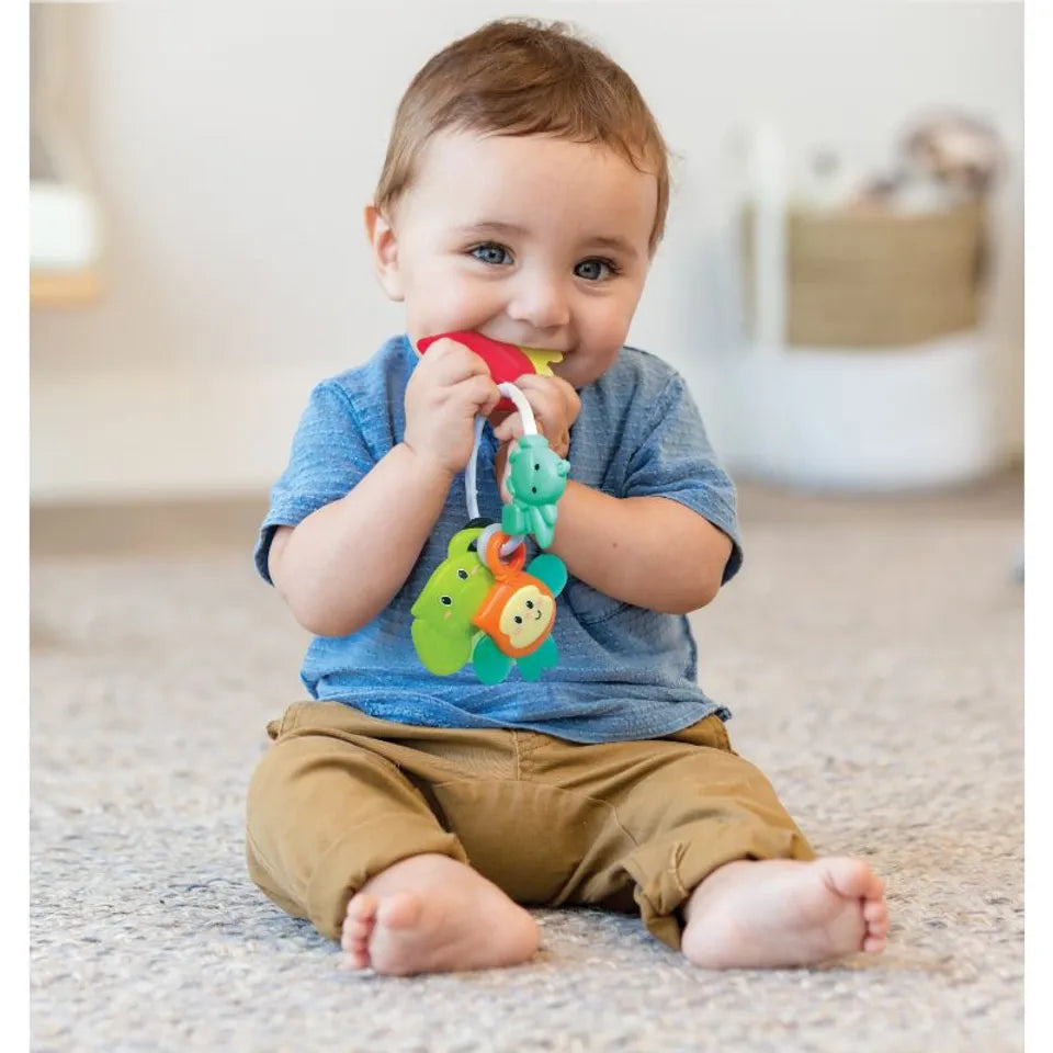 Infantino Safari Teething Pals | 0M+