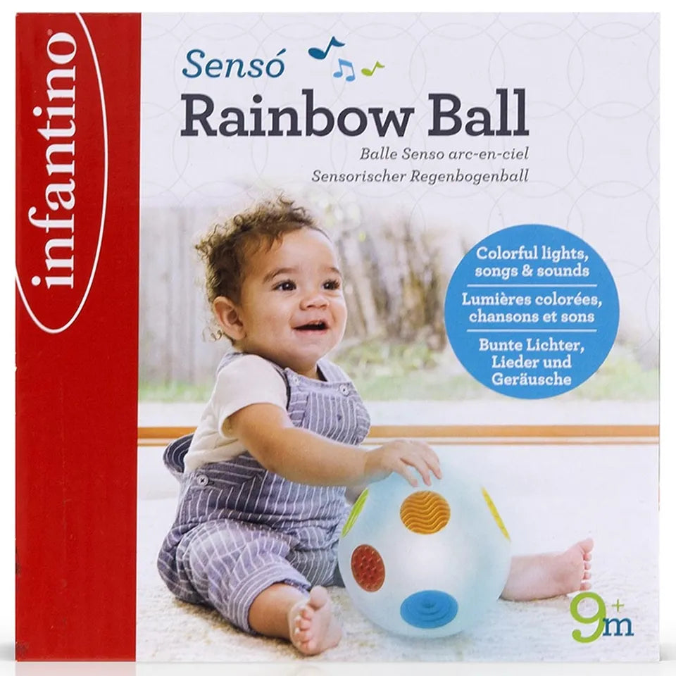 Infantino SENSO' RAINBOW BALL | 9M+