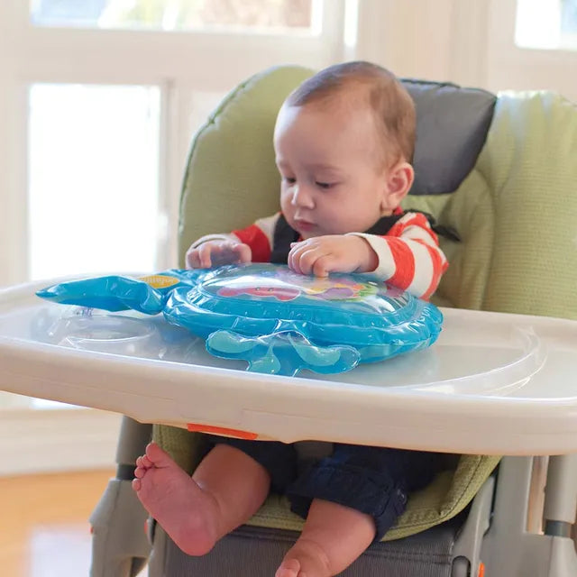 Infantino Sensory Whale Pat & Play Water Mat - Blue