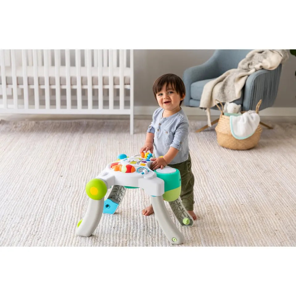 Infantino Sit Walk & Play 3-In-1 Walker Table | 6M-36M