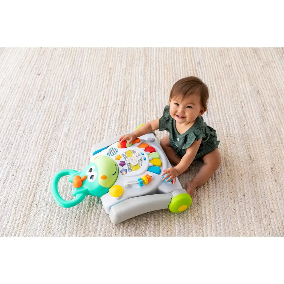 Infantino Sit Walk & Play 3-In-1 Walker Table | 6M-36M