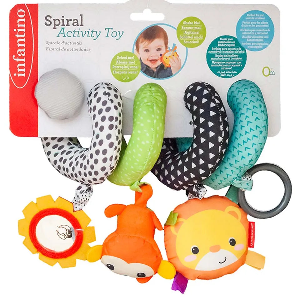Infantino Spiral Activity Toy