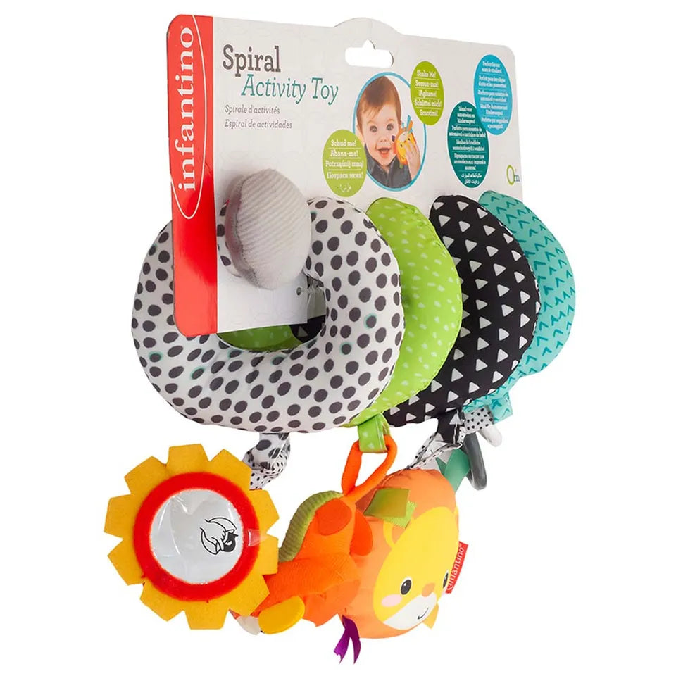 Infantino Spiral Activity Toy