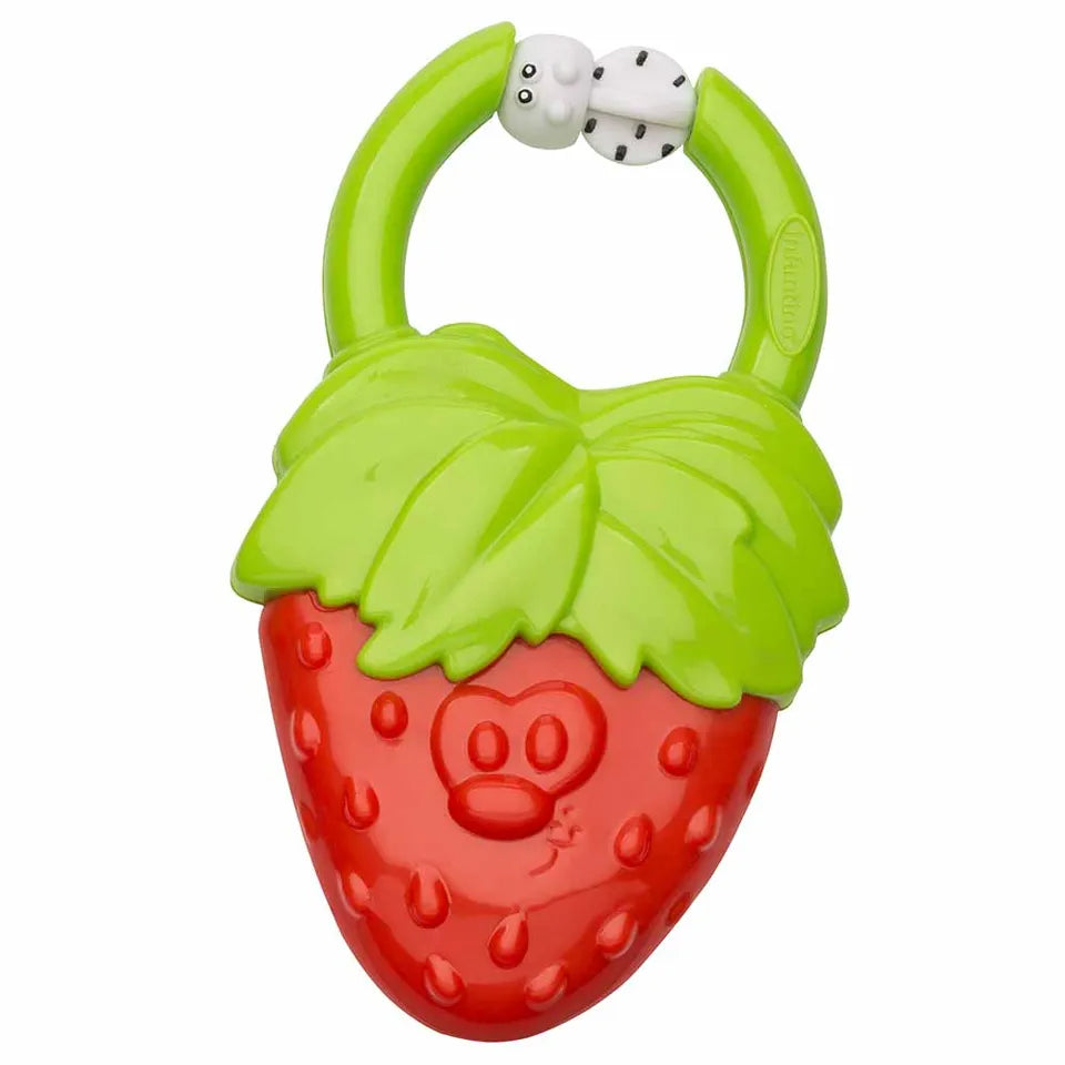 Infantino Vibrating Teether - Strawberry | 3M+