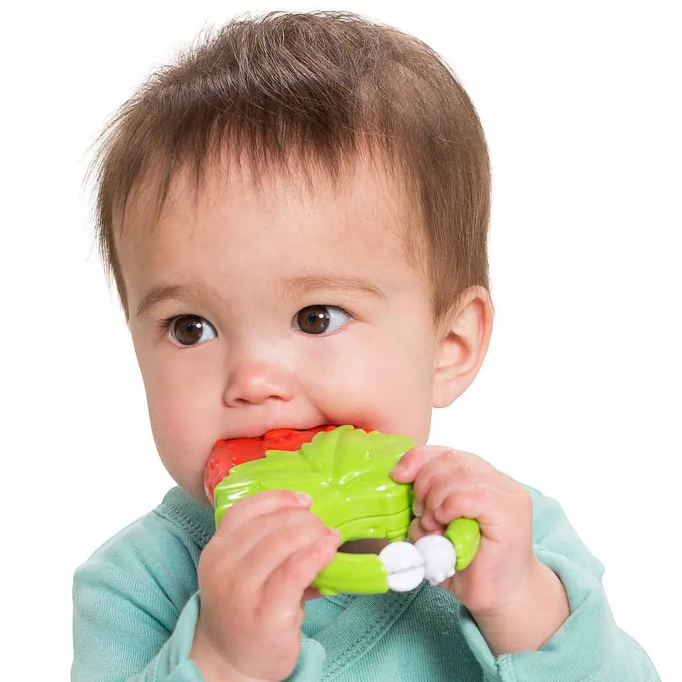 Infantino Vibrating Teether - Strawberry | 3M+