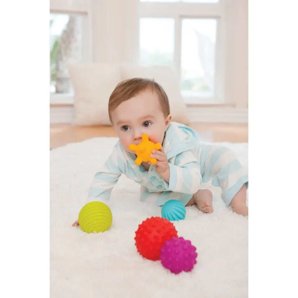 Infantino Textured Muliti Ball Set (Classic) | 6M+