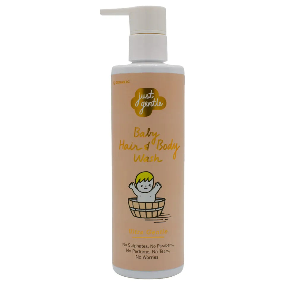 Just Gentle Hair & Body Wash Ultra Gentle 200ml