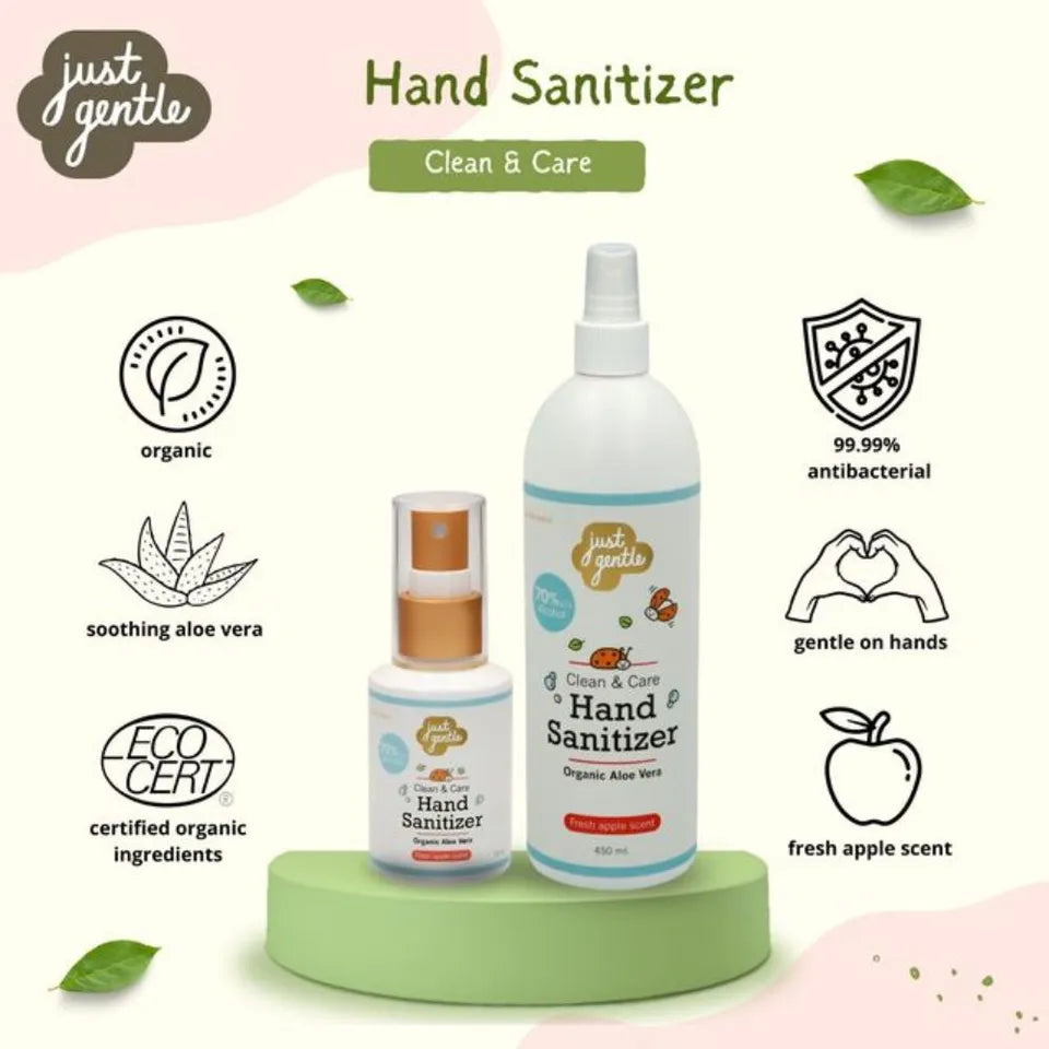 Just Gentle Hand Sanitizer 450ml