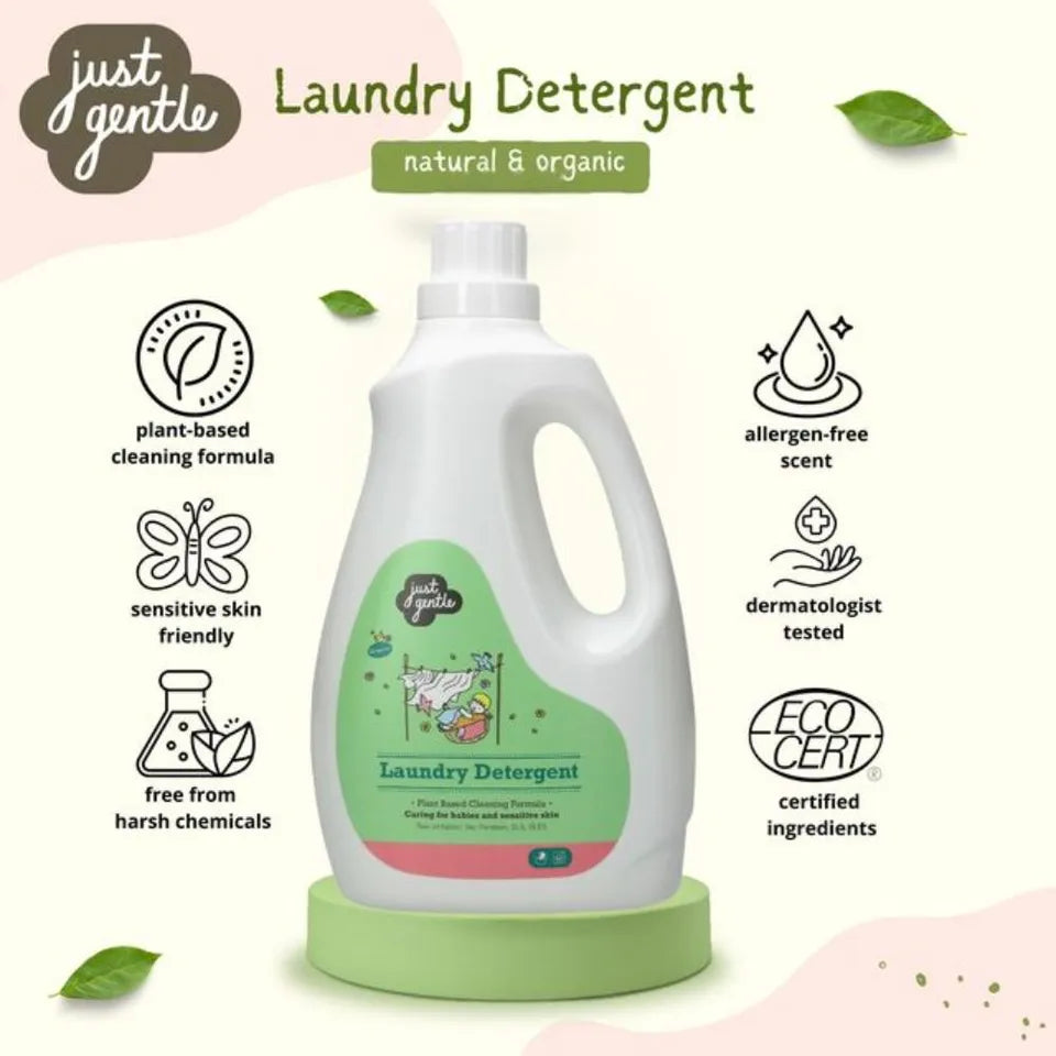Just Gentle Laundry Detergent 3 L