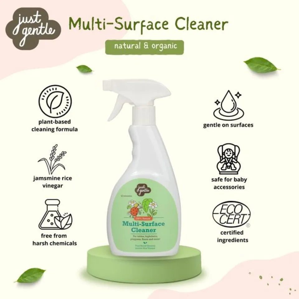 Just Gentle Multi-Surface Cleaner 500 ml