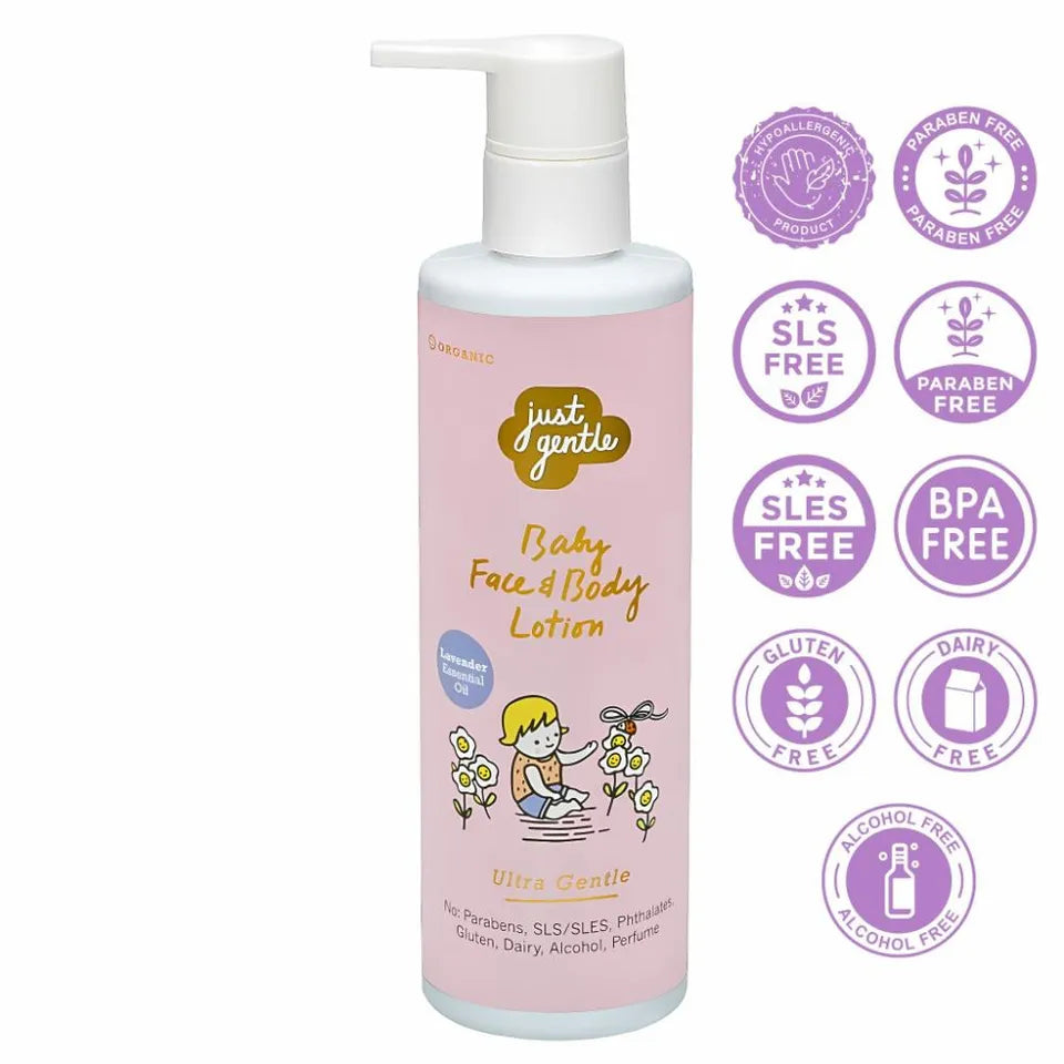 Just Gentle Baby Face & Body Lotion