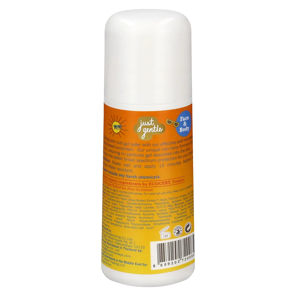 Just Gentle Baby & Kids Sun Protection SPF 50 PA ++