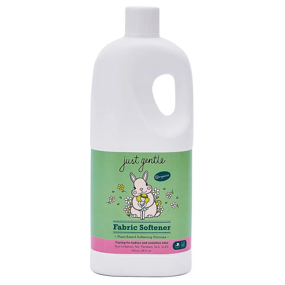 Just Gentle Fabric Softener 750ml