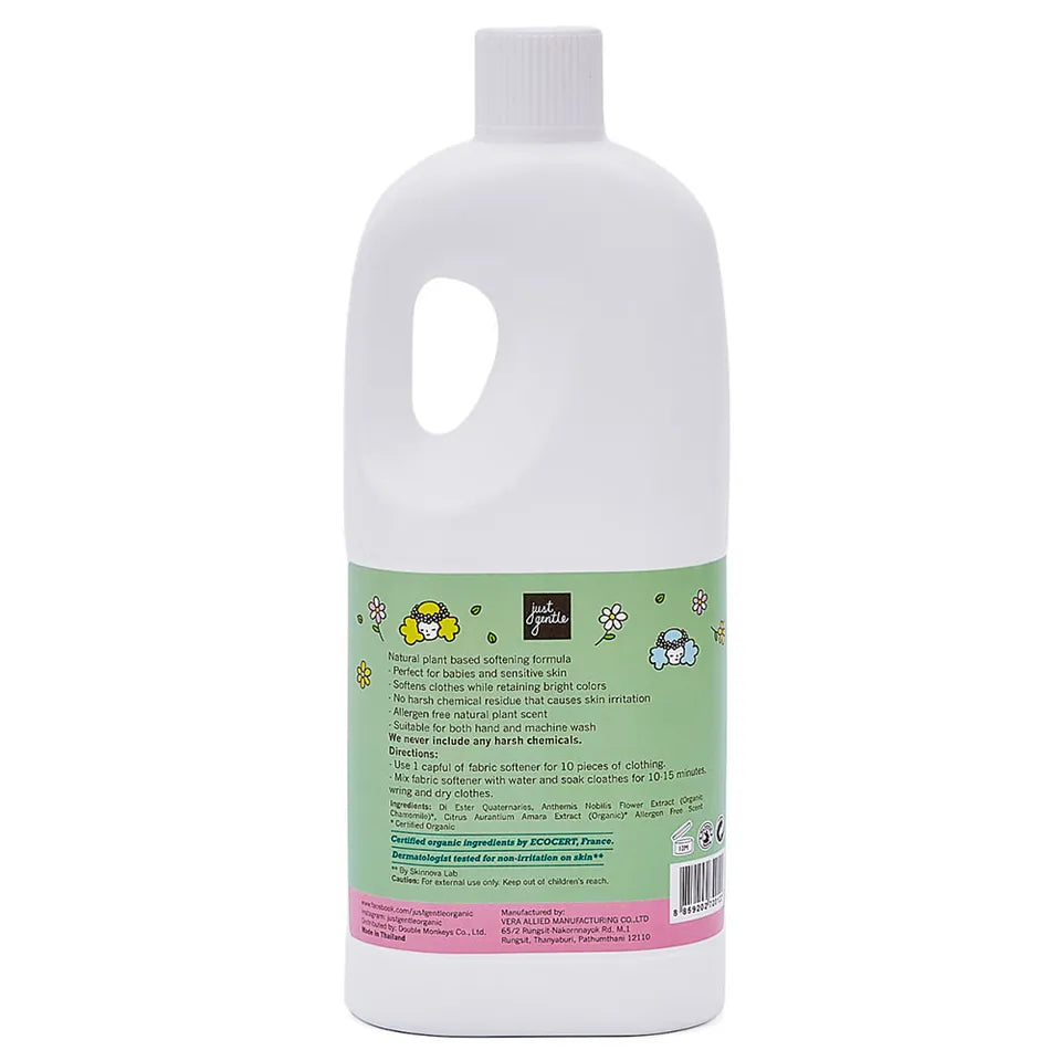 Just Gentle Fabric Softener 750ml